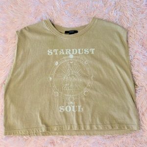 Forever 21 Cropped T-shirt